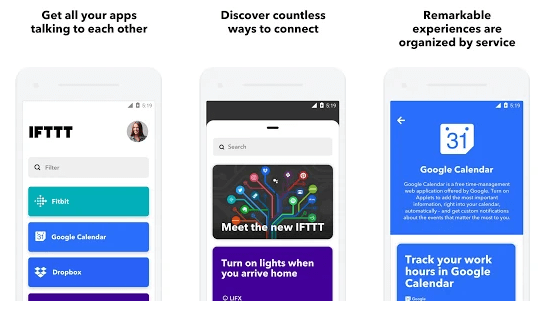 IFTTT - Melhores aplicativos de marketing