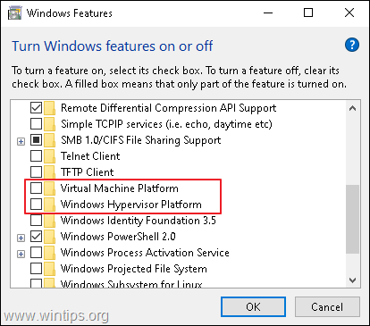 Funktionen deinstallieren – Windows 10