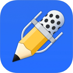 Логотип приложения Notability