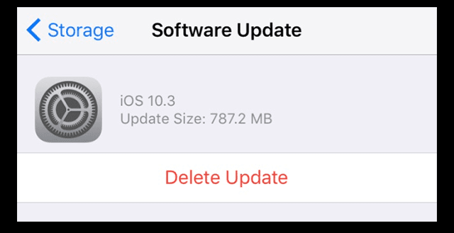 IOS 10.3 स्थापित करने में त्रुटि हुई, कैसे-कैसे ठीक करें