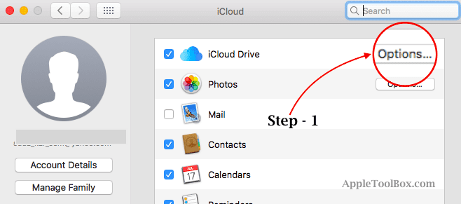 आईक्लाउड को डेस्कटॉप फोल्डर को सिंक करने से कैसे रोकें