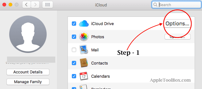 Как запретить iCloud синхронизировать папки рабочего стола