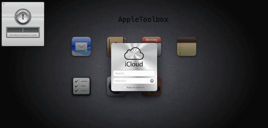 1 პაროლი iCloud