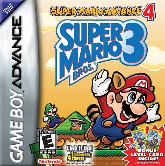 Süper Mario İlerleme 4 Süper Mario Bros 3