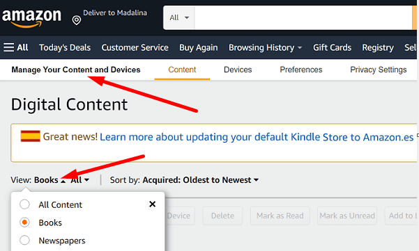 Amazon-konto-hantera-innehåll-och-enheter