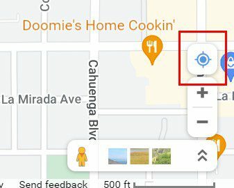 Google Maps Location Windows