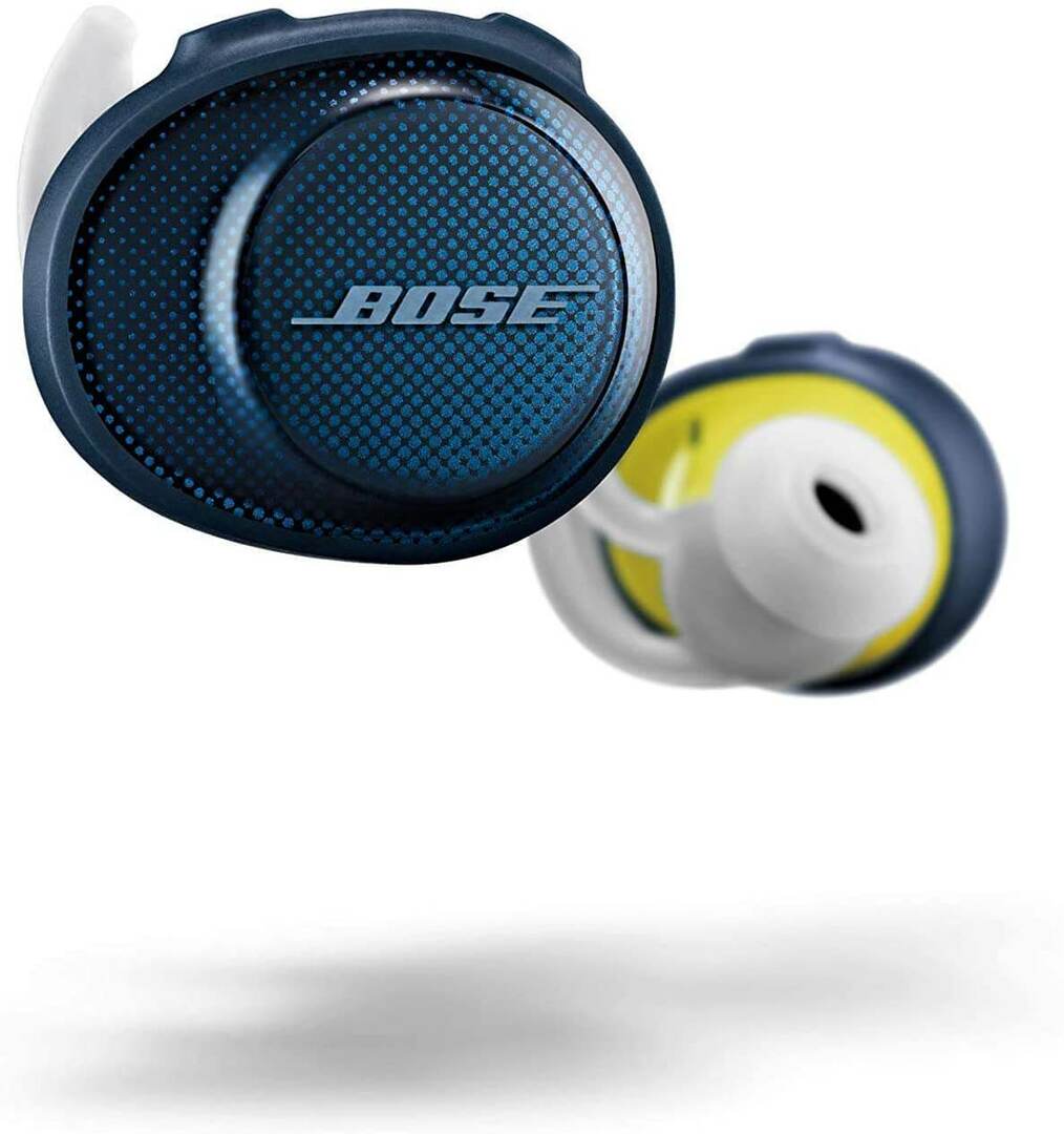 Bose SoundSport Free - საუკეთესო უსადენო ყურსასმენები 2020 წელს