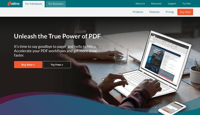 Nitro PDF Reader