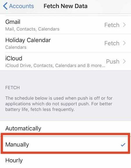 Yahoo Mail aktualisiert sich nicht auf dem iPhone, wie man es repariert