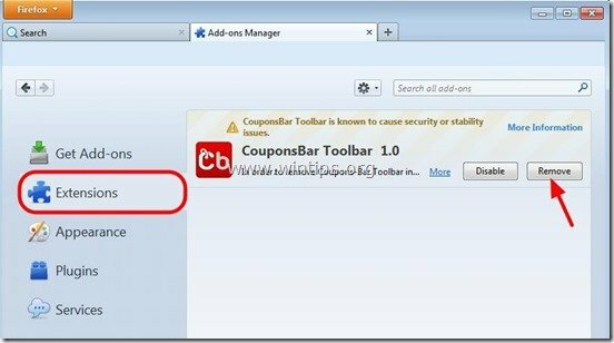 remove-CouponsBar-Toolbar