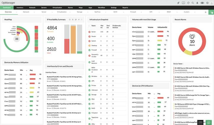 ManageEngine OpManager