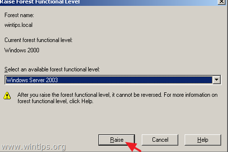 migrasi server direktori aktif 2003 ke 2016