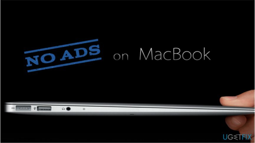 Přečtěte si, jak zakázat reklamy na Macu
