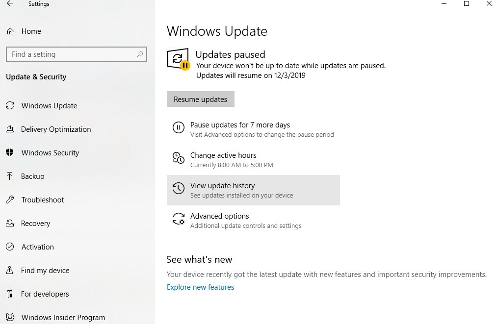 Onemogočite samodejno posodabljanje gonilnikov v sistemu Windows 10 