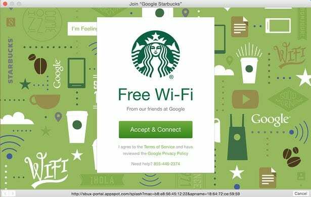 Proffstips - Captive Portal