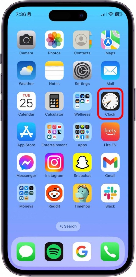 Viacnásobné časovače iphone