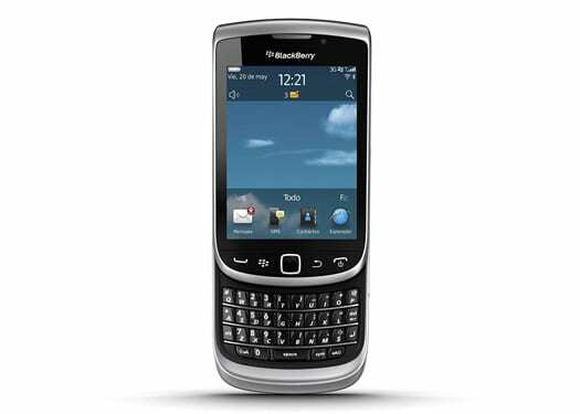 Blackberry baterka 9810