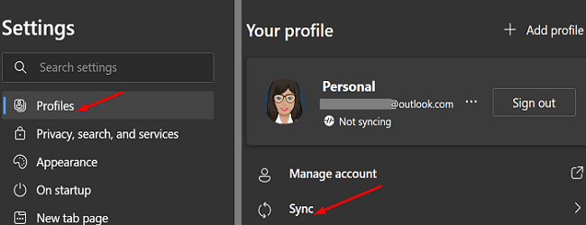 microsoft-edge-sync-options