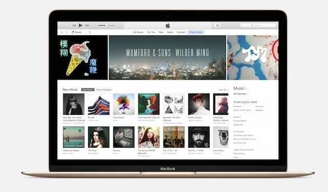 iTunes 12.4 Pogoste težave in predlogi