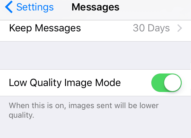 iPhone მეხსიერება სავსეა? რჩევები iOS10 iMessage მონაცემთა მართვის შესახებ