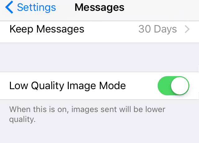 Pomnilnik iPhone je poln? Nasveti za upravljanje podatkov iOS10 iMessage