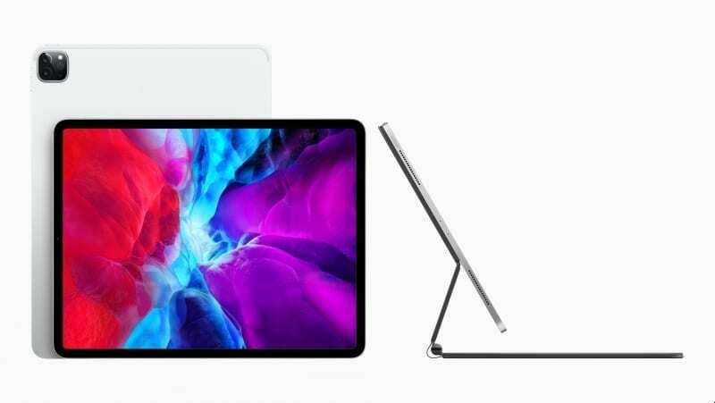 Apple 2020 iPad Pro új Magic billentyűzettel