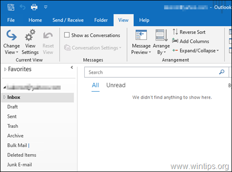POPRAVEK: Uvožena ali kopirana e-poštna sporočila na IMAP manjkajo 
