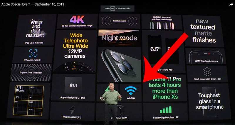iPhone 11 Wi-Fi 6