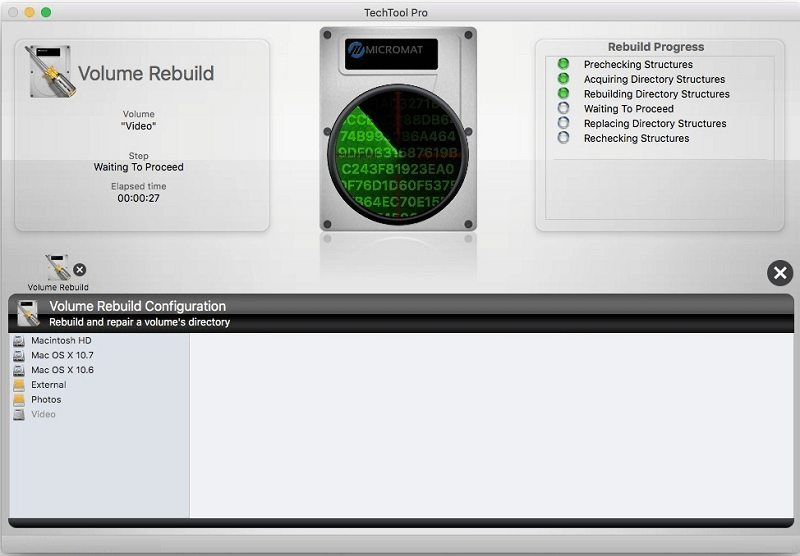 TechTool Pro 16- Strumento disco di riparazione macOS