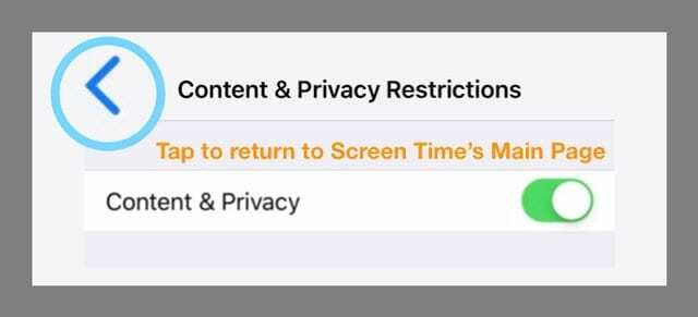 Hvor er restriksjoner i iOS 12? Vi fant det og mer!