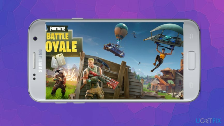 Fortnite za Android še ni izdan