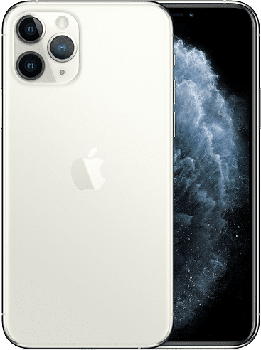iPhone 11 Pro ezüst színben