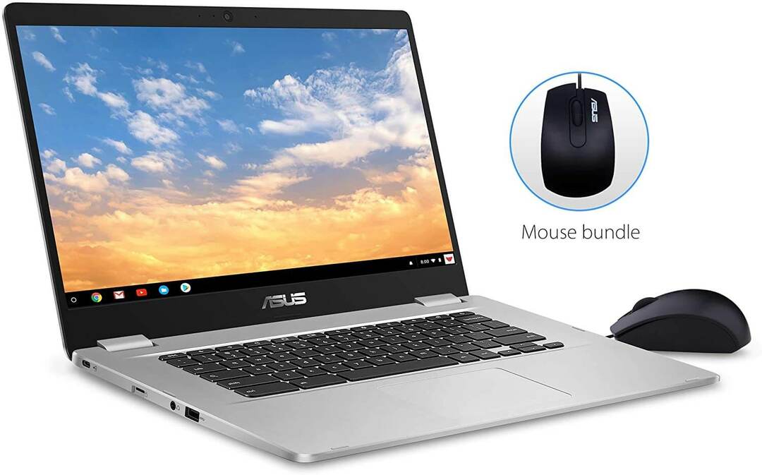 Asus Chromebook C523