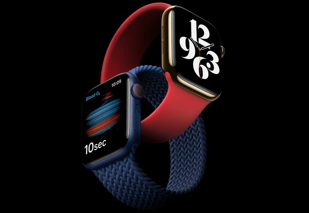 Apple Watch-serie 6