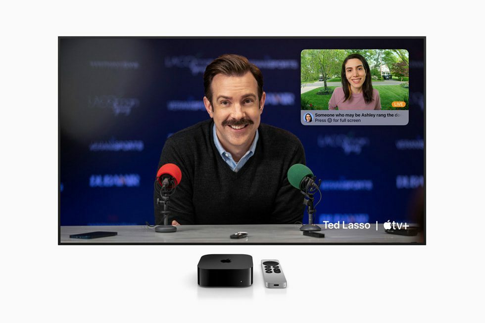 Apple TV 4K 2022 टेड लैस्सो होमकिट
