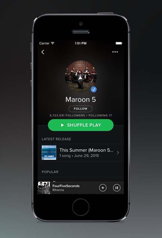 CarPlay Apps – Spotify