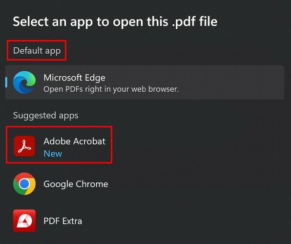 Выберите файл, чтобы открыть PDF Chrome