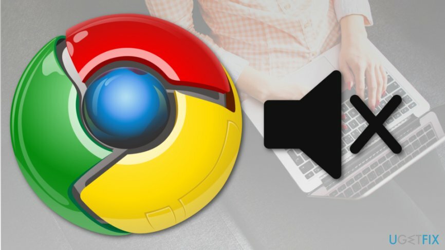 Ztlumit webové stránky v prohlížeči Google Chrome