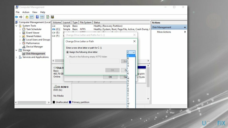 Disco rígido não detectado na correção do Windows 10