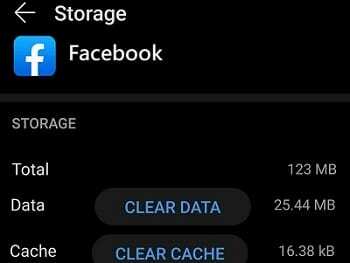 facebook-app-rensa-cache