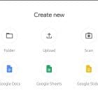 Google Drive: העלה מסמך מאנדרואיד