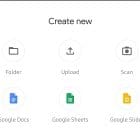 Google Drive: Naložite dokument iz Androida