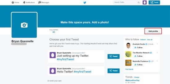 Guide för att få ditt Twitter-konto verifierat