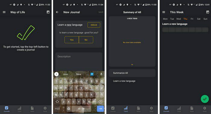 Manieren van leven Gratis Android-app