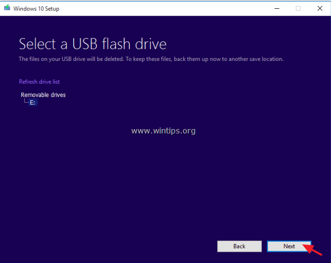 usb-windows 10