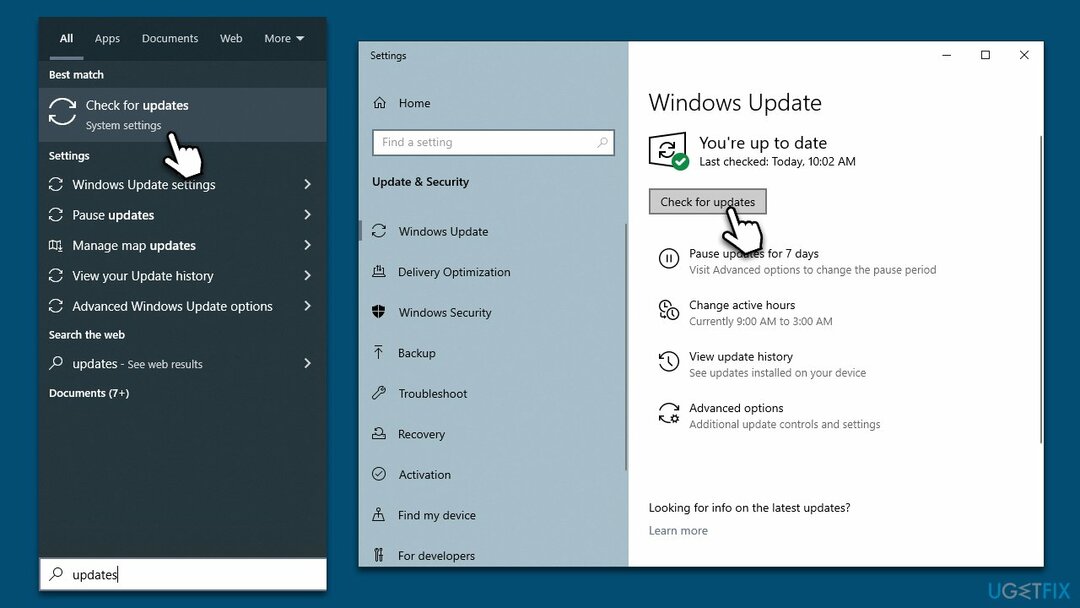 Installieren Sie alle Windows-Updates