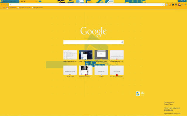 Feisar - Цветовая тема в режиме инкогнито в Google Chrome по умолчанию
