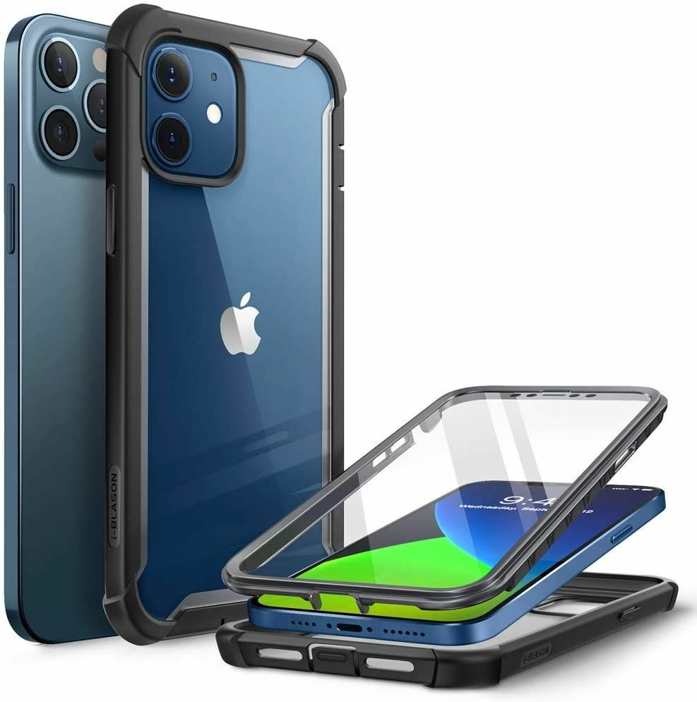 Esta capa da i-Blason tem uma parte traseira transparente através da qual você pode mostrar a cor do seu novo iPhone 12 Pro Max. Também é protetor, o que é um bônus.