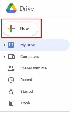 Ordner Google Drive erstellen