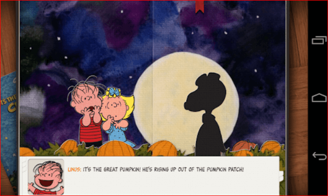 Es ist der Große Kürbis, Charlie Brown